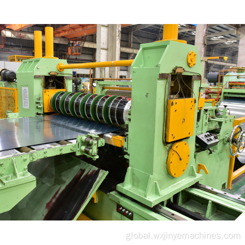 Aluminum Sheet Slitting Line Aluminum Coil Sheet Slitting Line Machine Manufactory